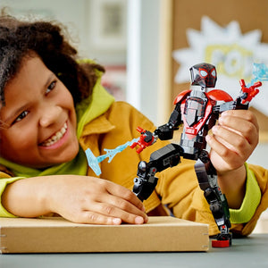 Spiderman Miles Morales Figure by LEGO -Lego - India - www.superherotoystore.com
