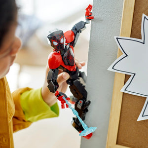 Spiderman Miles Morales Figure by LEGO -Lego - India - www.superherotoystore.com
