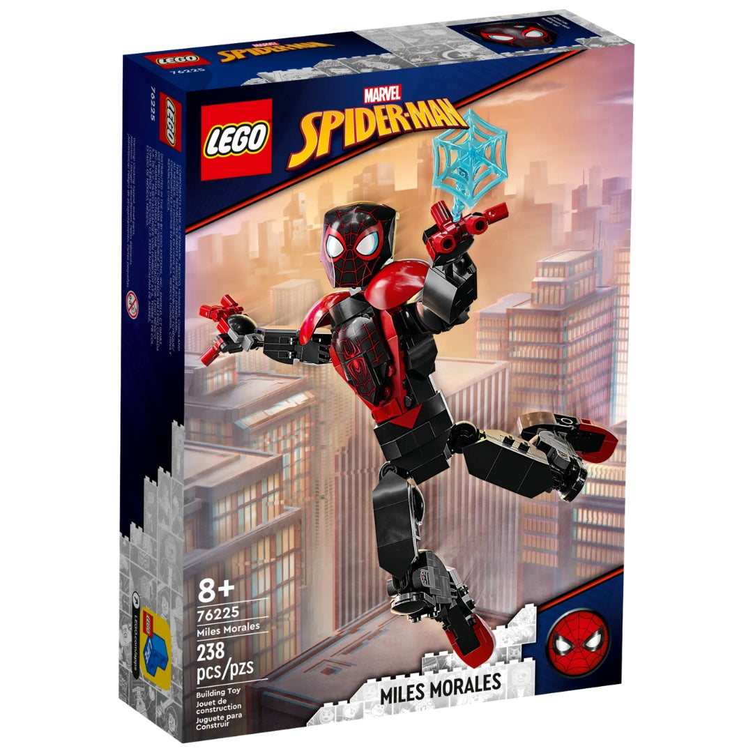 Spiderman Miles Morales Figure by LEGO -Lego - India - www.superherotoystore.com