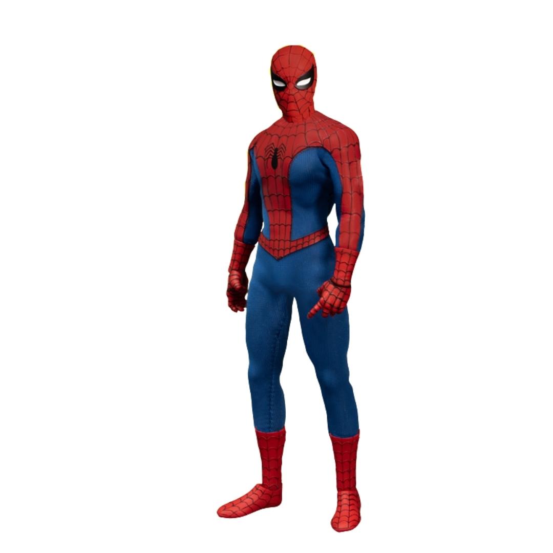 The Amazing Spiderman One:12 Collective Deluxe Action Figure by Mezco Toys -Mezco Toys - India - www.superherotoystore.com