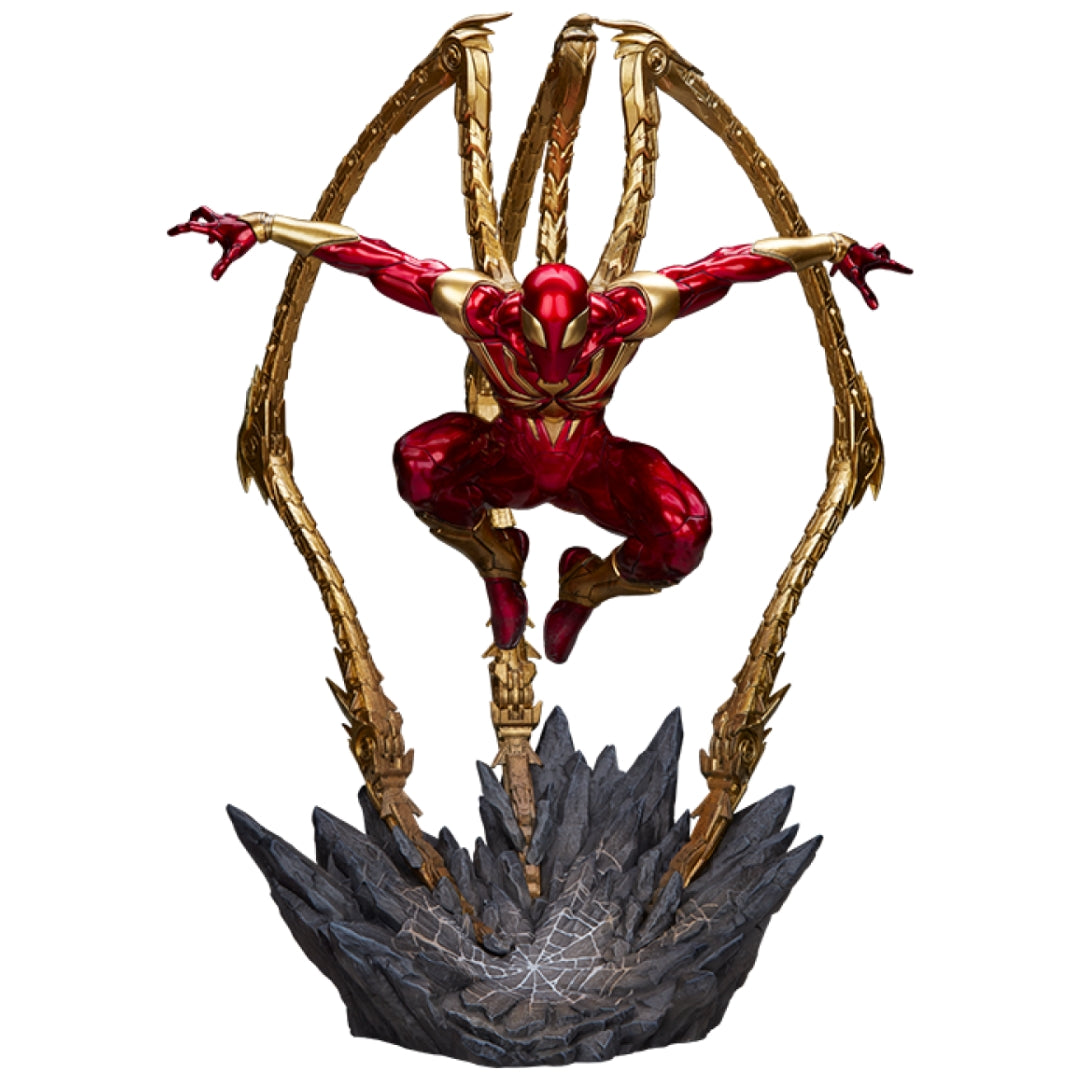 Iron Spider Premium Format Figure by Sideshow Collectibles -Sideshow Collectibles - India - www.superherotoystore.com