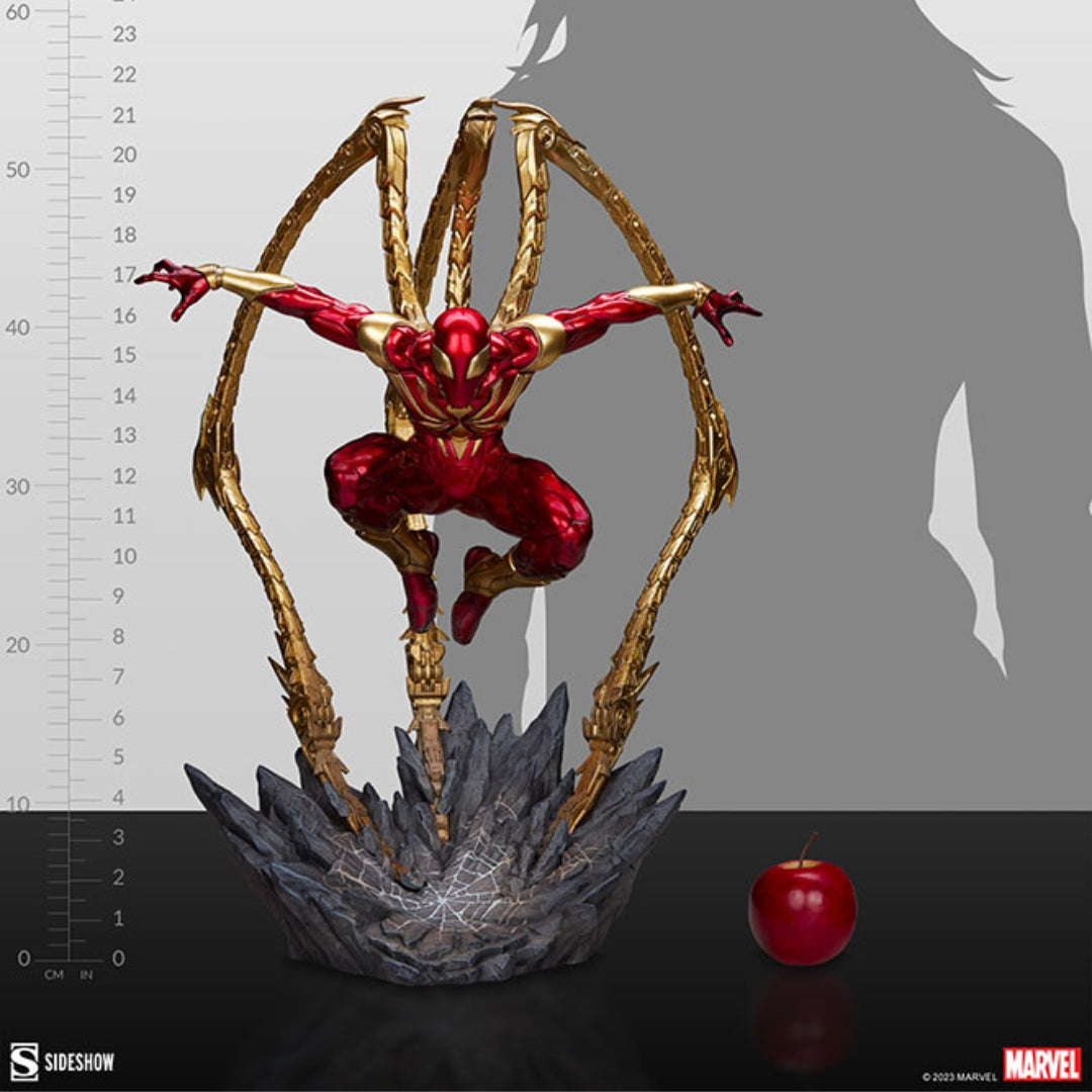 Iron Spider Premium Format Figure by Sideshow Collectibles -Sideshow Collectibles - India - www.superherotoystore.com