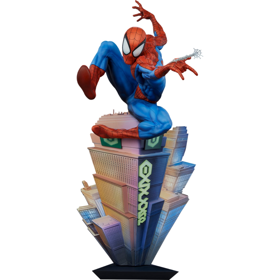 Spider-Man Premium Format™ Figure by Sideshow Collectibles -Sideshow Collectibles - India - www.superherotoystore.com