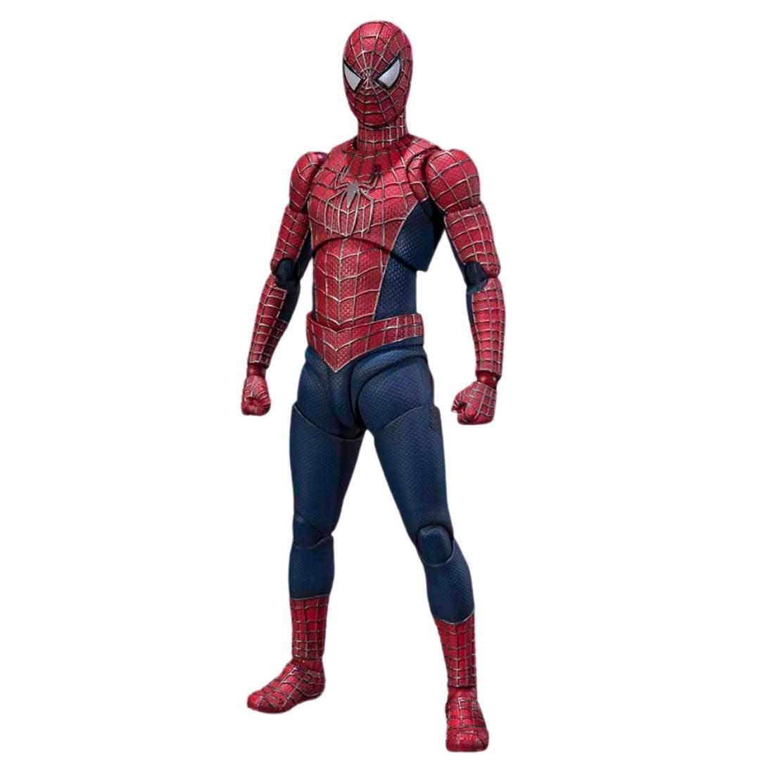 The Friendly Neighborhood Spider-Man Collectible Action Figure by SH Figuarts -SH Figuarts - India - www.superherotoystore.com