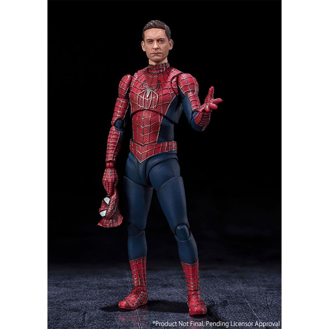 The Friendly Neighborhood Spider-Man Collectible Action Figure by SH Figuarts -Tamashii Nations - India - www.superherotoystore.com