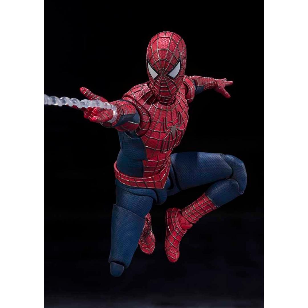 The Friendly Neighborhood Spider-Man Collectible Action Figure by SH Figuarts -Tamashii Nations - India - www.superherotoystore.com