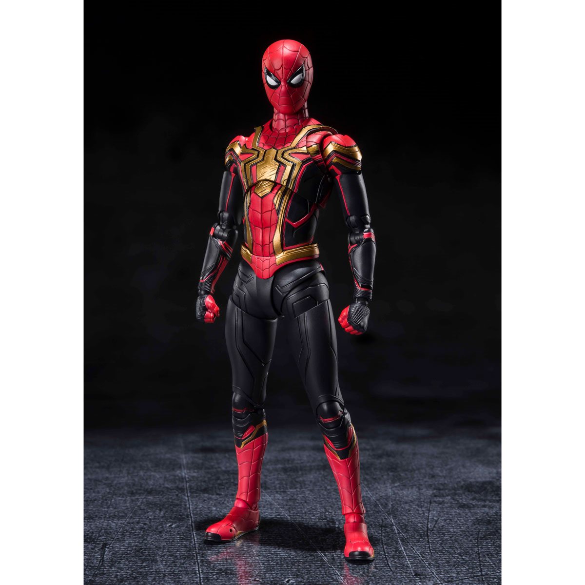 Spider-Man: No Way Home Tom Holland's Integrated Suit Action Figure by S.H.Figuarts -SH Figuarts - India - www.superherotoystore.com