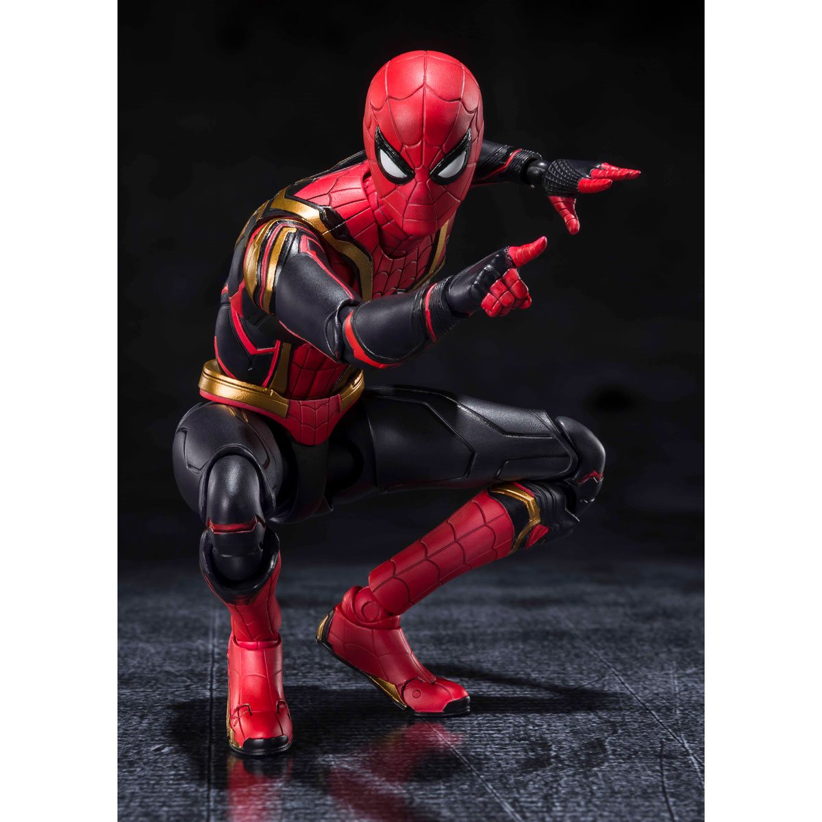 Spider-Man: No Way Home Tom Holland's Integrated Suit Action Figure by S.H.Figuarts -SH Figuarts - India - www.superherotoystore.com