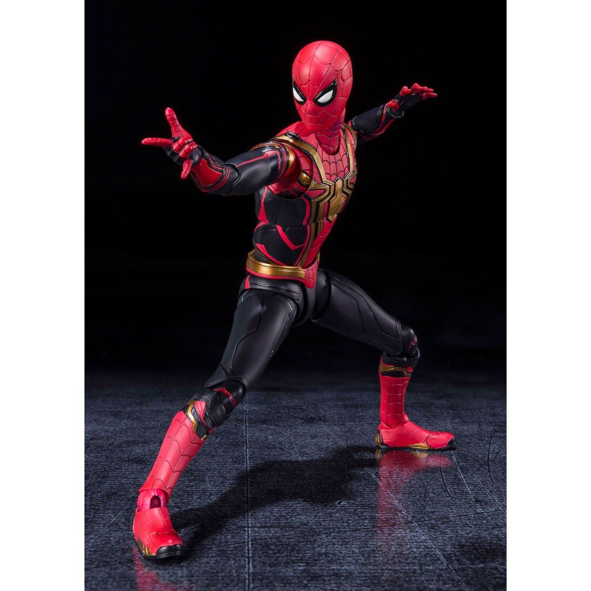 Spider-Man: No Way Home Tom Holland's Integrated Suit Action Figure by S.H.Figuarts -SH Figuarts - India - www.superherotoystore.com