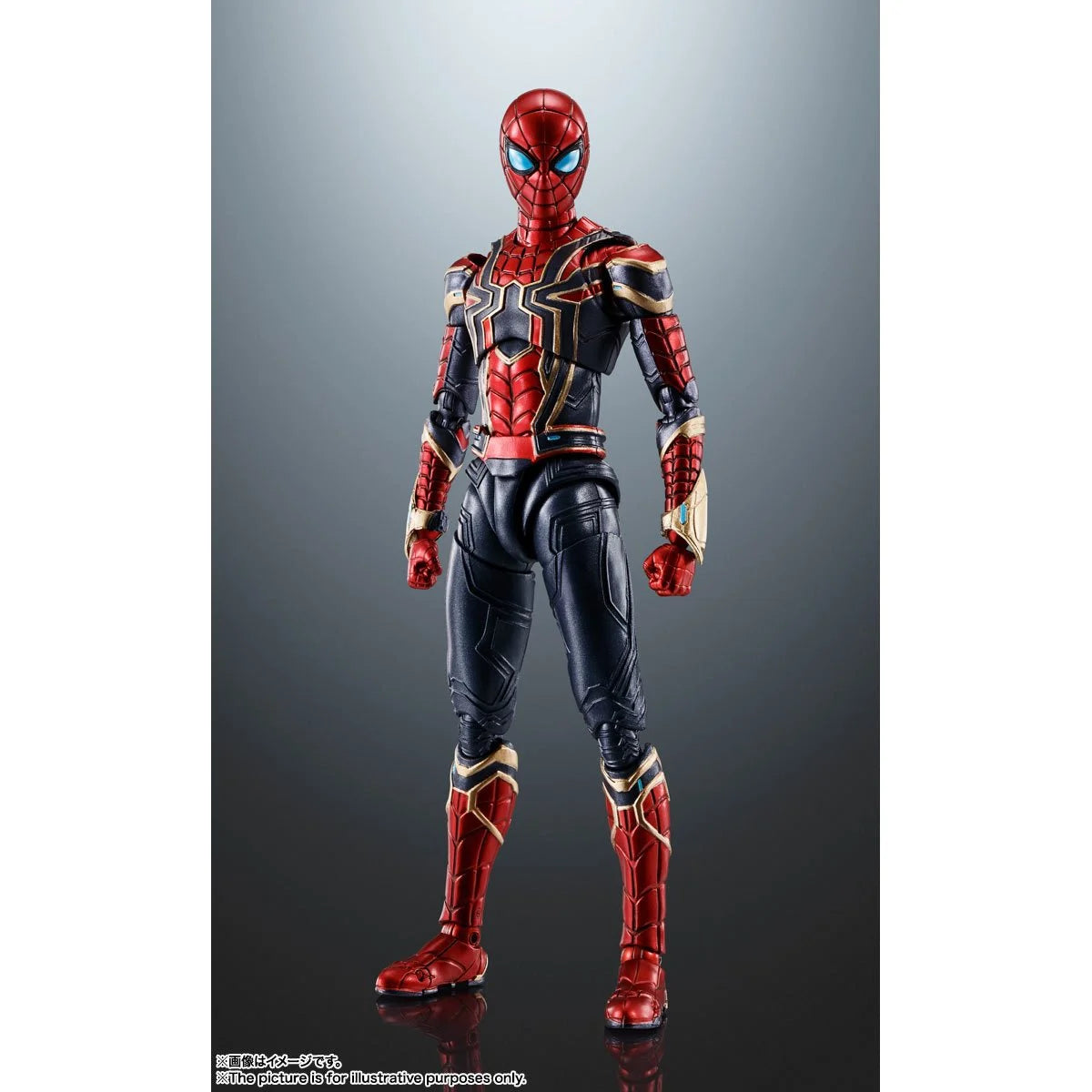 Spider-Man: No Way Home Iron Spider Action Figure by SH Figuarts -SH Figuarts - India - www.superherotoystore.com