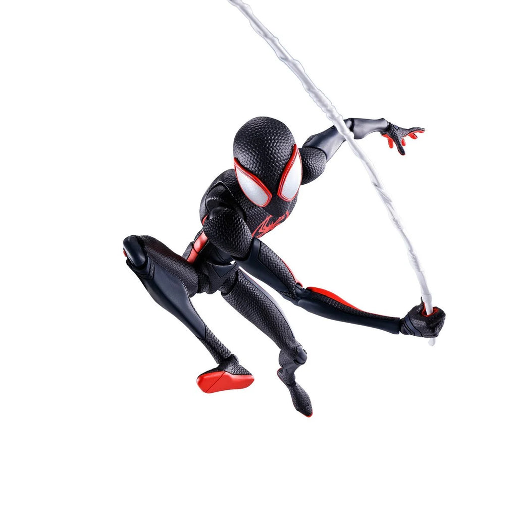 Spider Man Across the Spiderverse Miles Morales SH Figuarts Figure