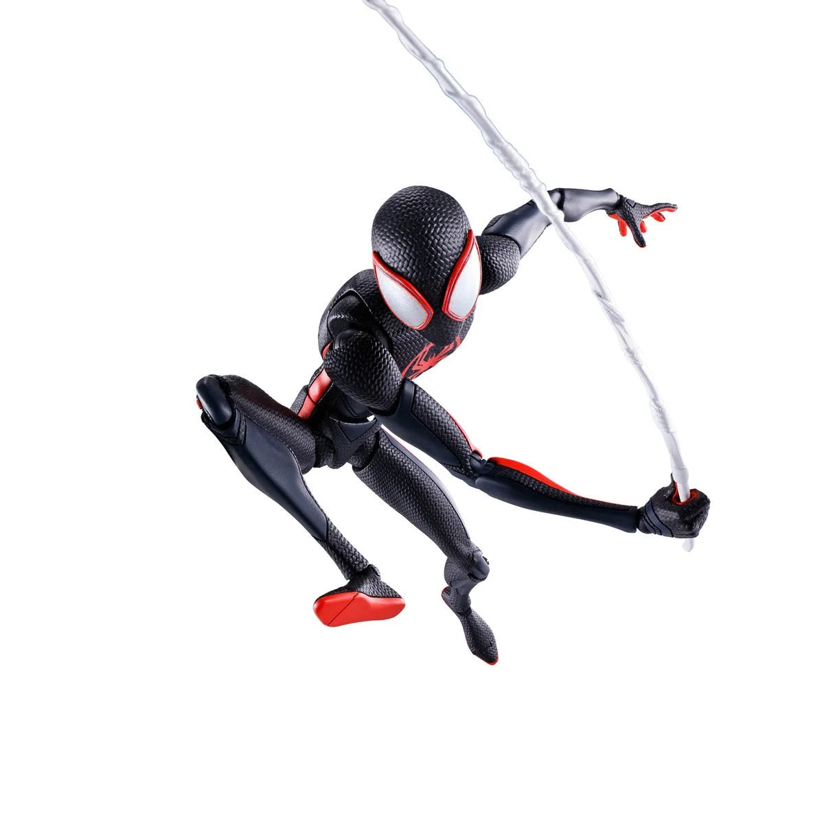 Spider-Man Across the Spiderverse Miles Morales Action Figure by Tamashii Nations -Tamashii Nations - India - www.superherotoystore.com