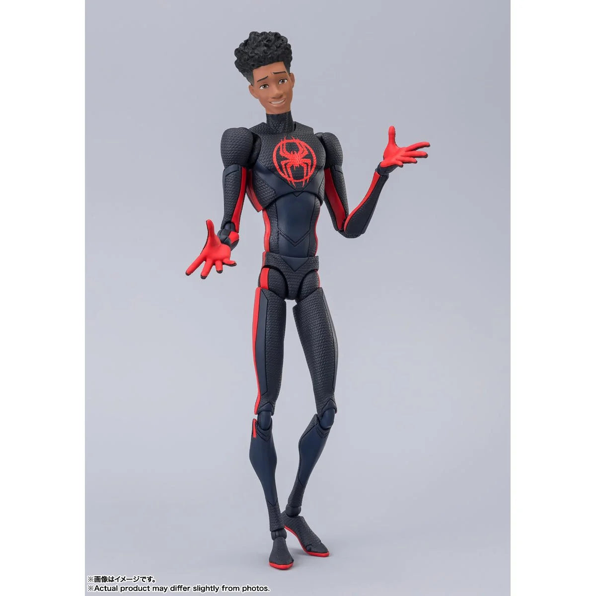 Spider-Man Across the Spiderverse Miles Morales Action Figure by Tamashii Nations -Tamashii Nations - India - www.superherotoystore.com
