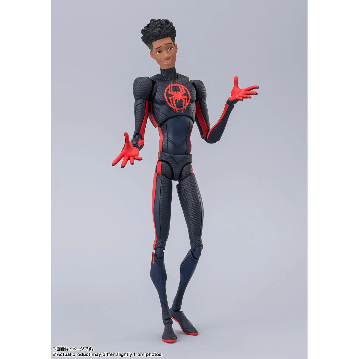 Spider-Man Across the Spiderverse Miles Morales Action Figure by S.H.Figuarts -SH Figuarts - India - www.superherotoystore.com