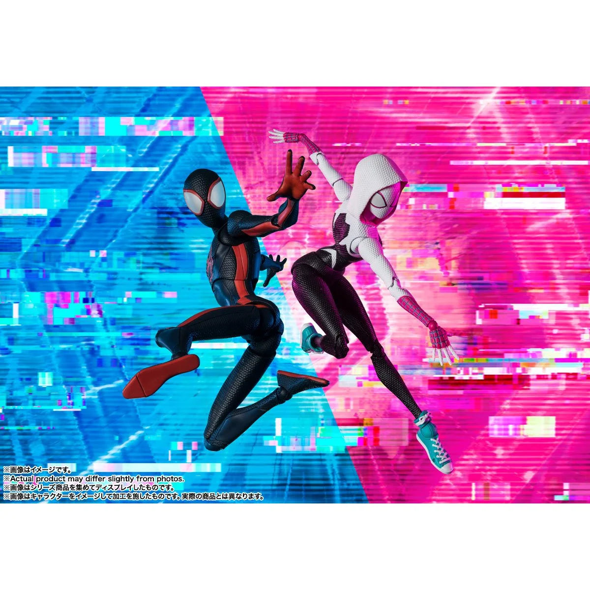 Spider-Man Across the Spiderverse Miles Morales Action Figure by S.H.Figuarts -SH Figuarts - India - www.superherotoystore.com