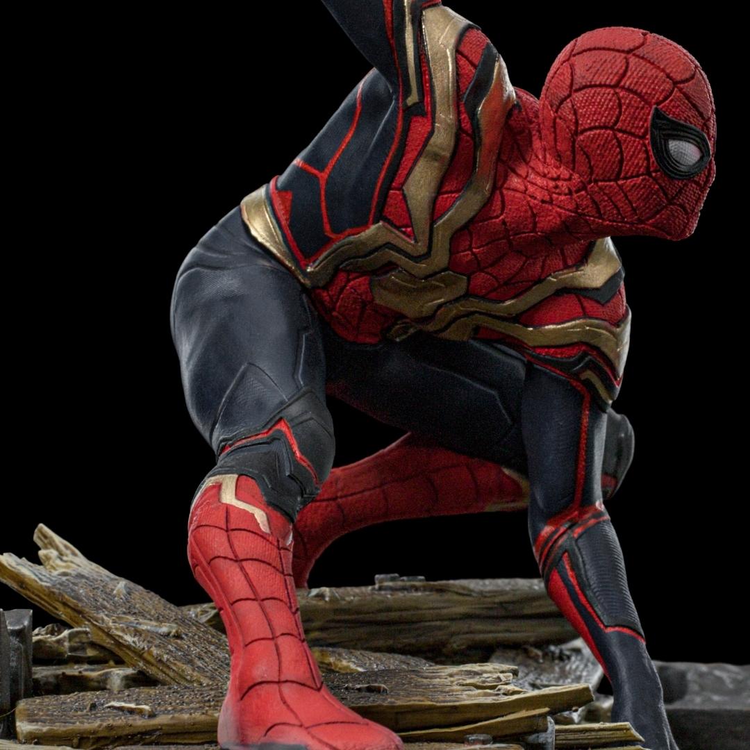 Spiderman No Way Home Peter 1 (Tom Holland) Statue by Iron Studios -Iron Studios - India - www.superherotoystore.com