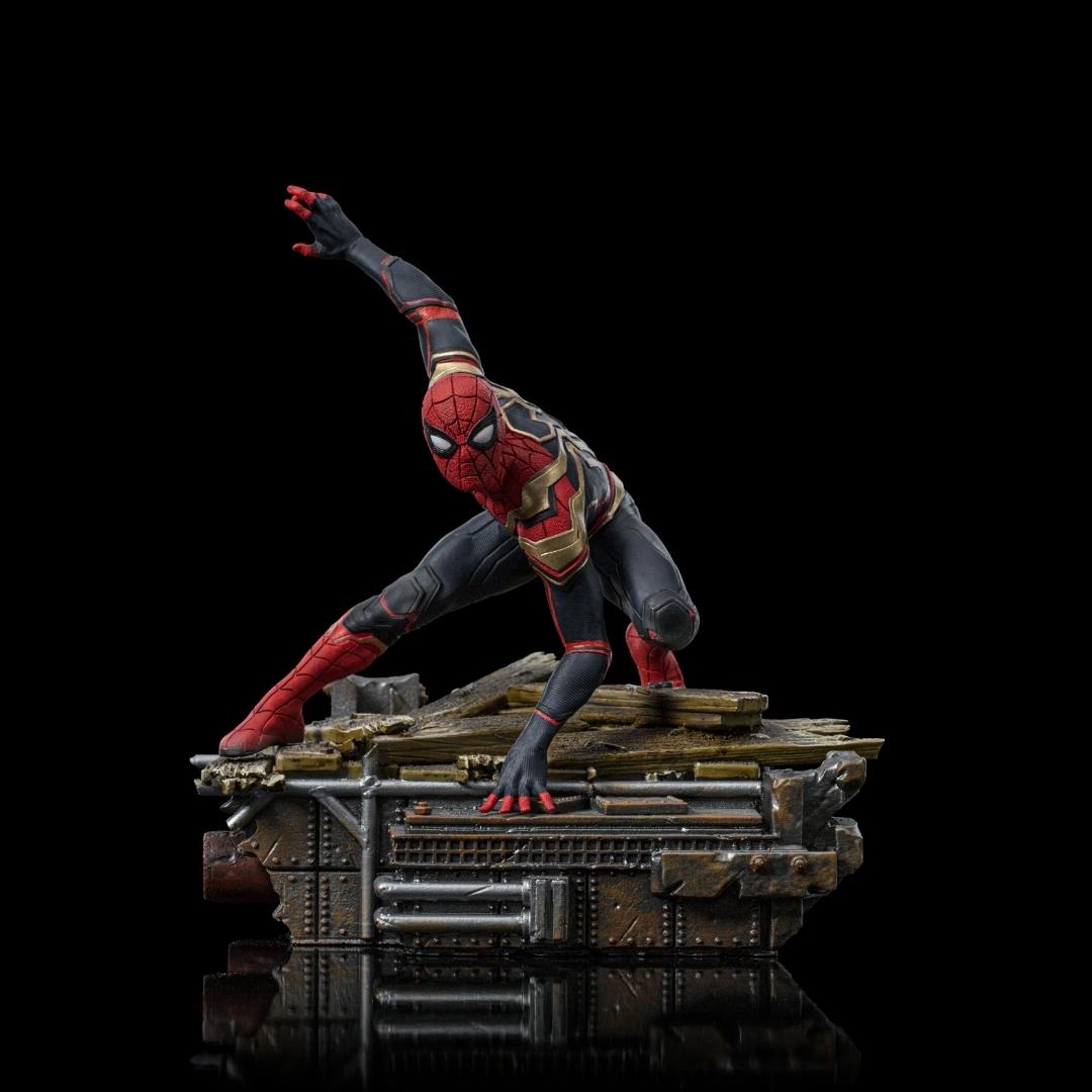 Spiderman No Way Home Peter 1 (Tom Holland) Statue by Iron Studios -Iron Studios - India - www.superherotoystore.com