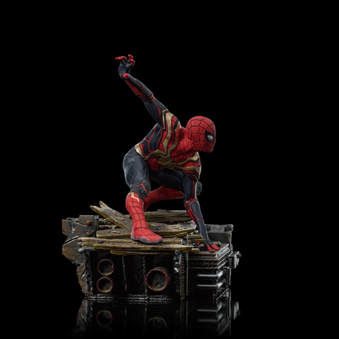 Spiderman No Way Home Peter 1 (Tom Holland) Statue by Iron Studios -Iron Studios - India - www.superherotoystore.com