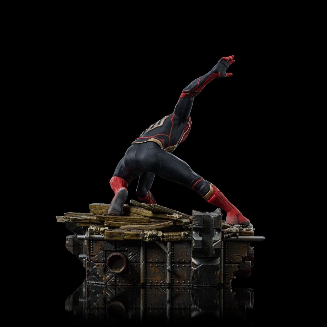 Spiderman No Way Home Peter 1 (Tom Holland) Statue by Iron Studios -Iron Studios - India - www.superherotoystore.com