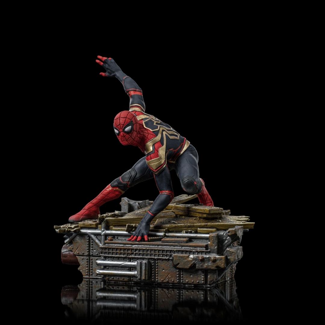 Spiderman No Way Home Peter 1 (Tom Holland) Statue by Iron Studios -Iron Studios - India - www.superherotoystore.com