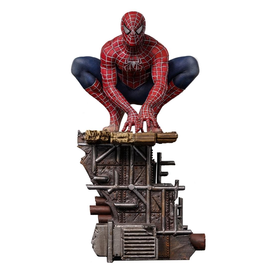 Spiderman No Way Home Peter 2 (Tobey Maguire) Statue by Iron Studios -Iron Studios - India - www.superherotoystore.com