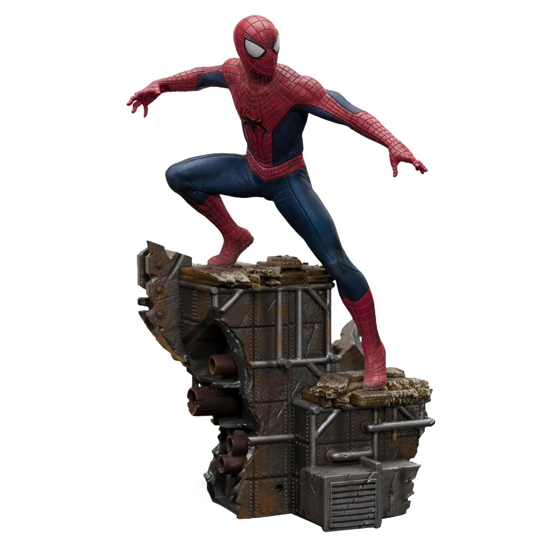 Spiderman No Way Home Peter 3 (Andrew Garfield) 1/10 BDS Art Scale by Iron Studios -Iron Studios - India - www.superherotoystore.com