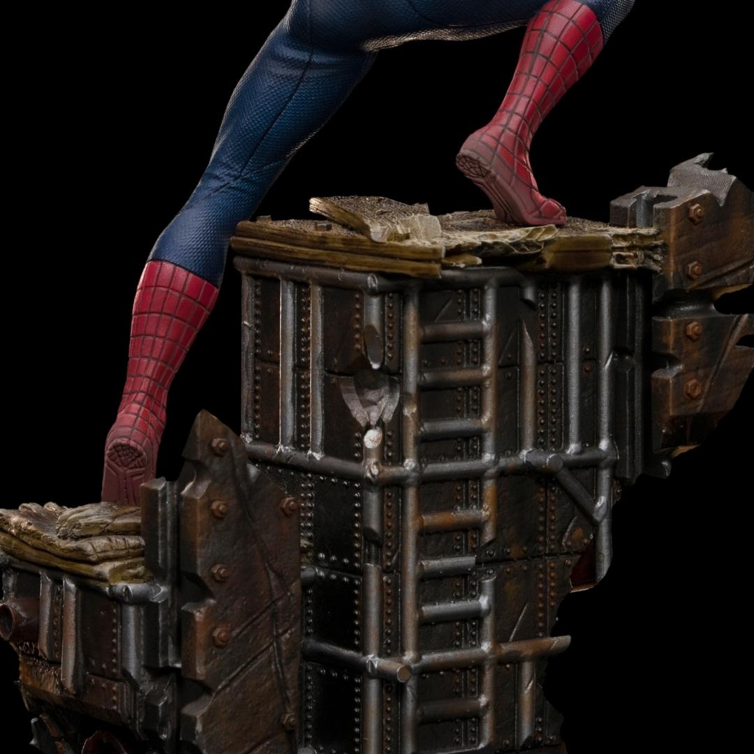 Spiderman No Way Home Peter 3 (Andrew Garfield) 1/10 BDS Art Scale by Iron Studios -Iron Studios - India - www.superherotoystore.com
