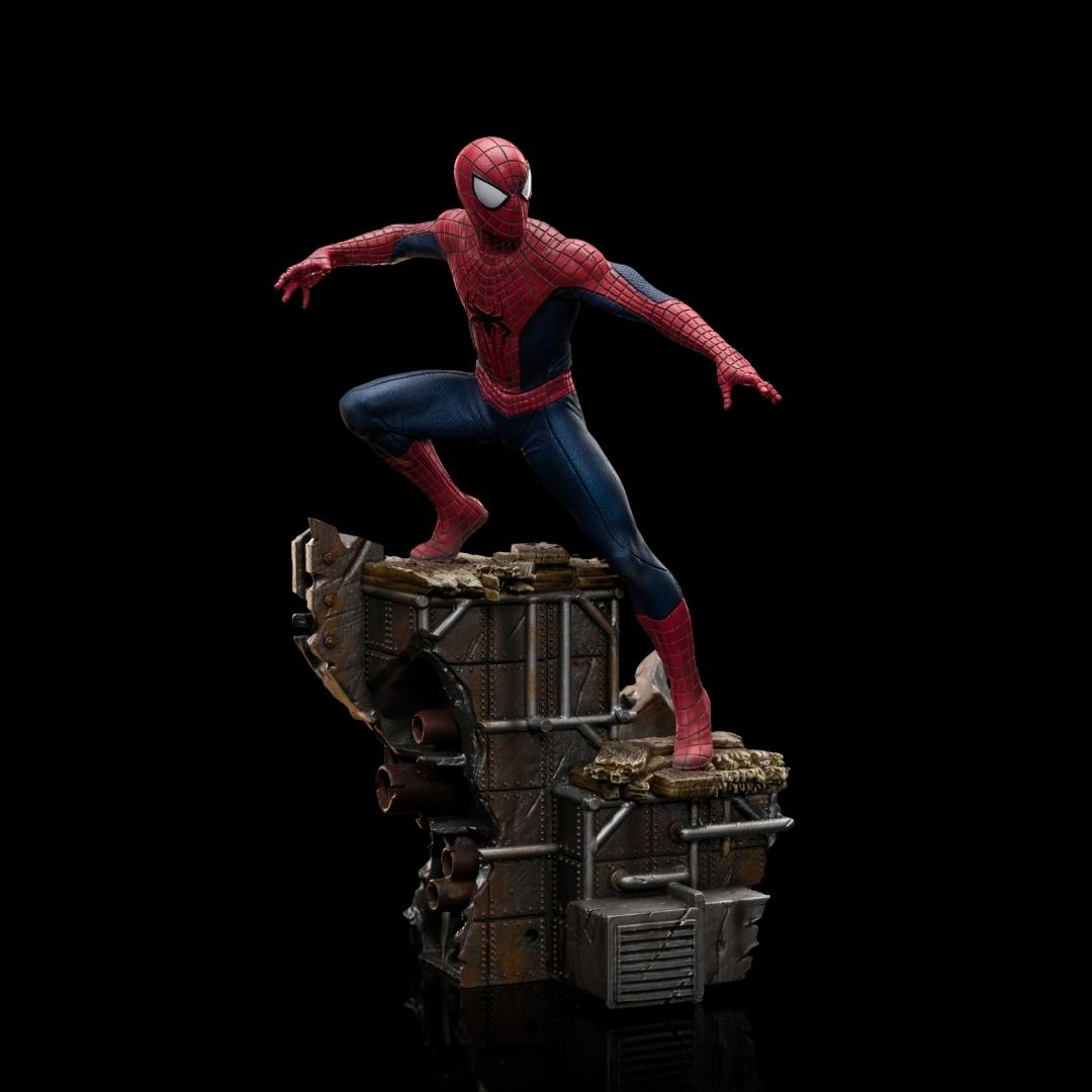 Spiderman No Way Home Peter 3 (Andrew Garfield) 1/10 BDS Art Scale by Iron Studios -Iron Studios - India - www.superherotoystore.com