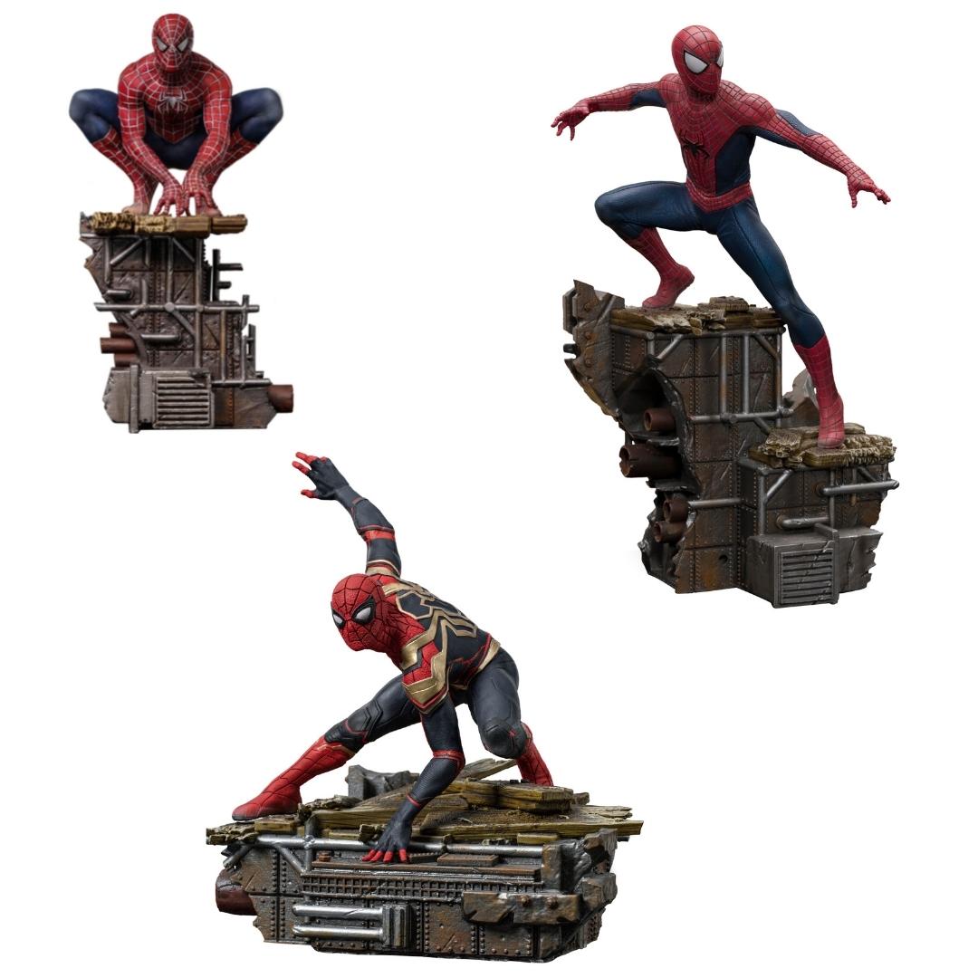 Spiderman No Way Home BDS Art Scale by Iron Studios -Iron Studios - India - www.superherotoystore.com