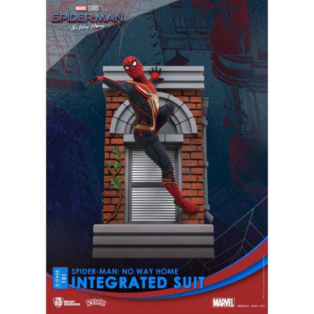 Spider-Man: No Way Home Integrated Suit D-Stage Statue by Beast Kingdom -Beast Kingdom - India - www.superherotoystore.com