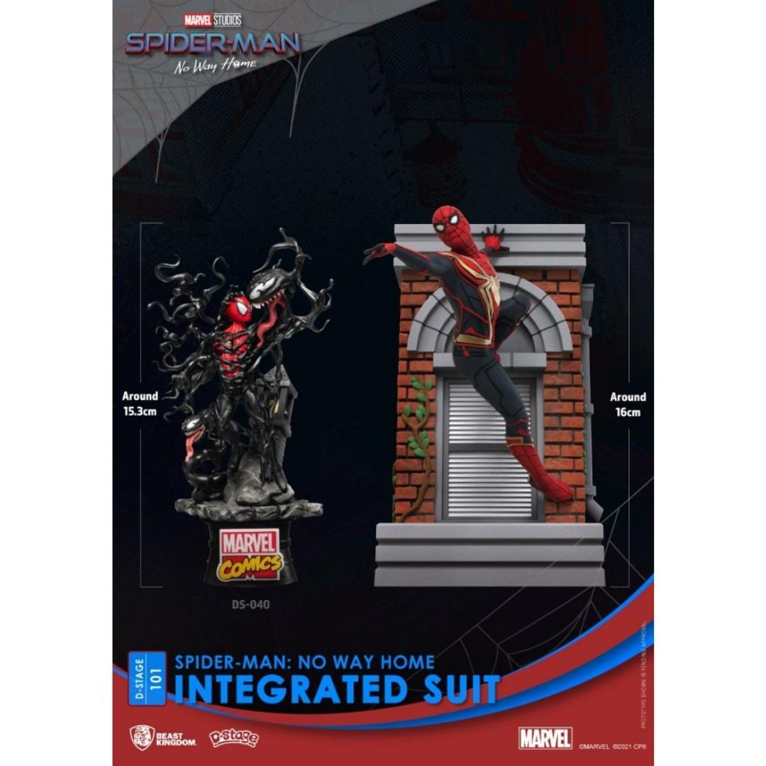 Spider-Man: No Way Home Integrated Suit D-Stage Statue by Beast Kingdom -Beast Kingdom - India - www.superherotoystore.com