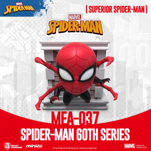 SpiderMan 60th Anniversary Series Bright Box Set Marvel Mini Egg Attack Figures by Beast Kingdom -Beast Kingdom - India - www.superherotoystore.com
