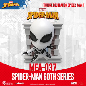SpiderMan 60th Anniversary Series Bright Box Set Marvel Mini Egg Attack Figures by Beast Kingdom -Beast Kingdom - India - www.superherotoystore.com