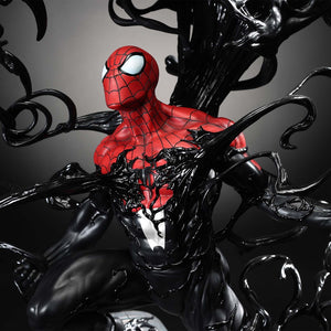 Spiderman X Venom Symbiote (Transformation) 1/4 Scale Statue by XM Studios -XM Studios - India - www.superherotoystore.com