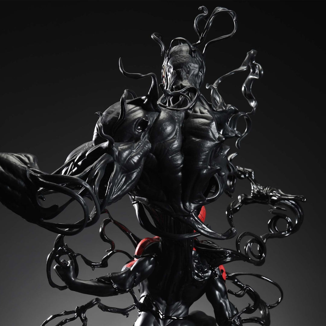 Spiderman X Venom Symbiote (Transformation) 1/4 Scale Statue by XM Studios -XM Studios - India - www.superherotoystore.com
