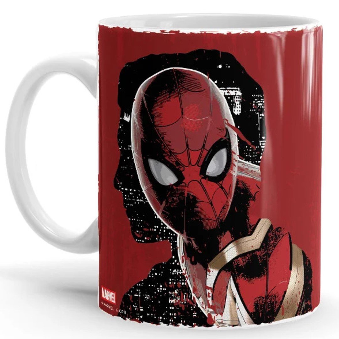 Peter Parker Is Spider-Man - Marvel Official Mug -Redwolf - India - www.superherotoystore.com