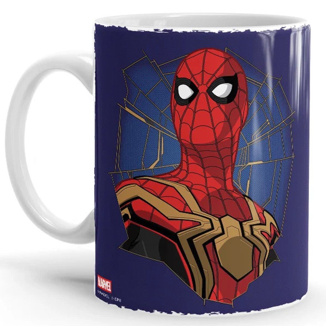Spider-Man: Pose - Marvel Official Mug -Redwolf - India - www.superherotoystore.com