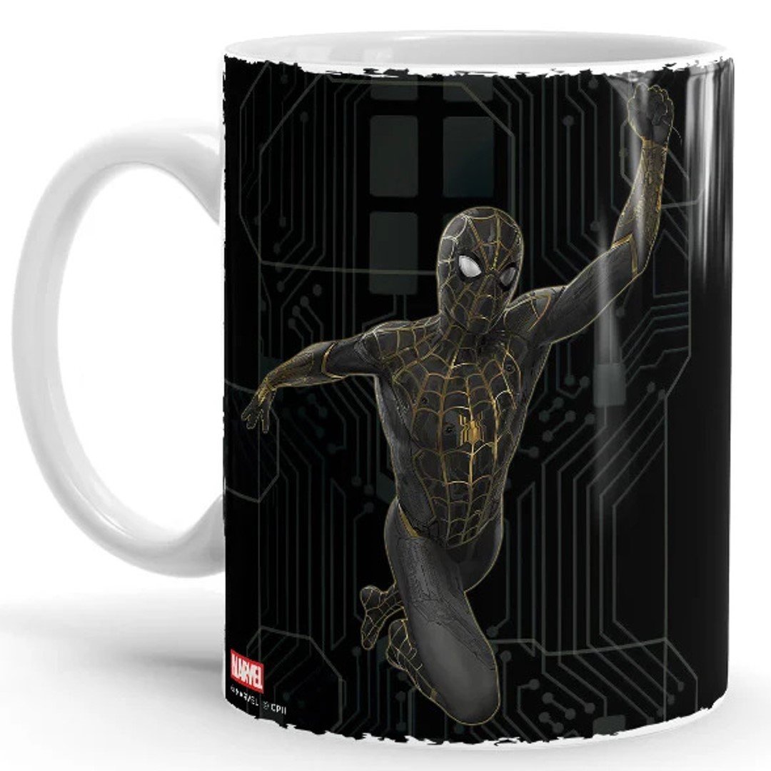 Spider-Man: Black Suit - Marvel Official Mug -Redwolf - India - www.superherotoystore.com