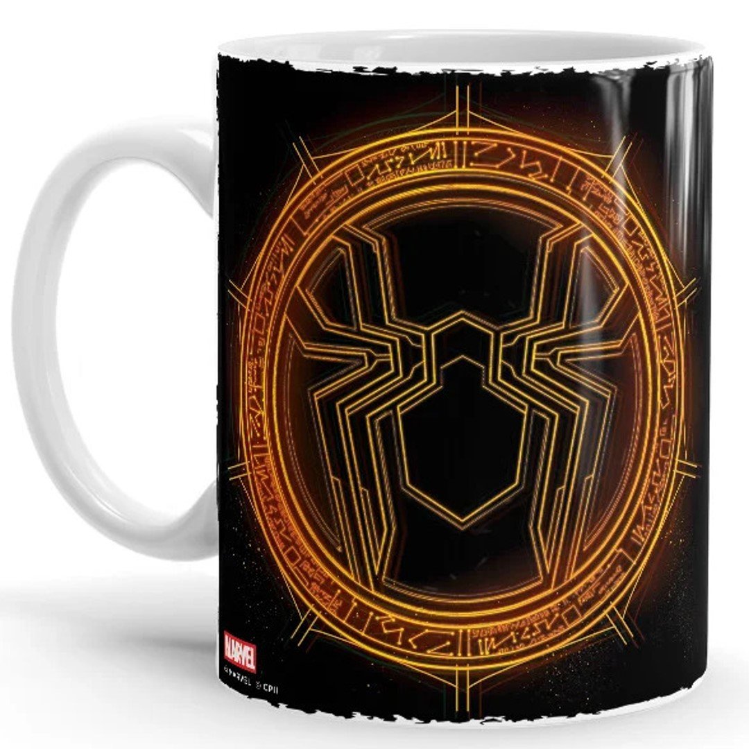 Spider-Man: Spell Logo - Marvel Official Mug -Redwolf - India - www.superherotoystore.com