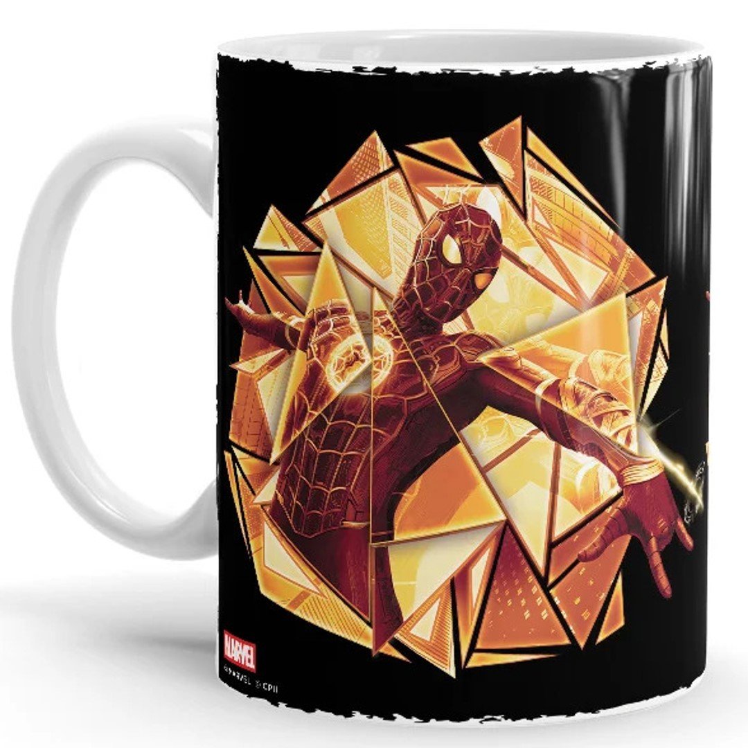 Spider-Man: Mirror World - Marvel Official Mug -Redwolf - India - www.superherotoystore.com