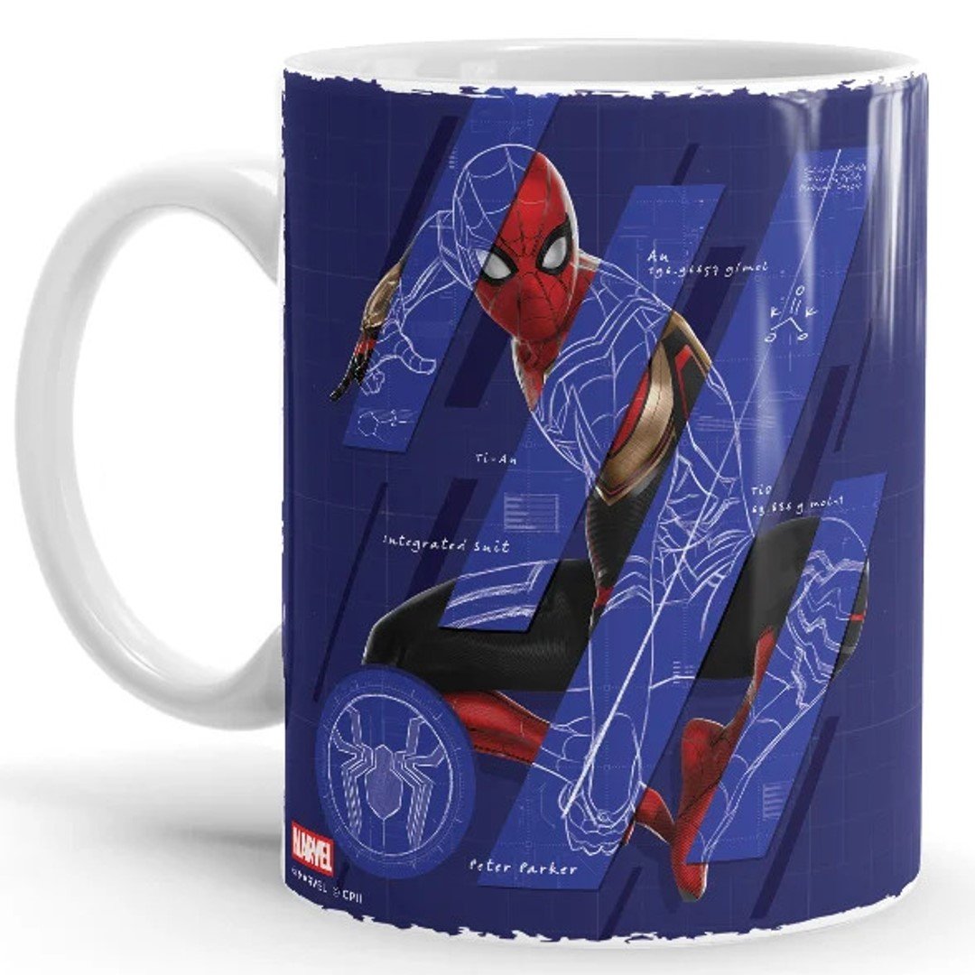 Spider-Man: Blueprint - Marvel Official Mug -Redwolf - India - www.superherotoystore.com