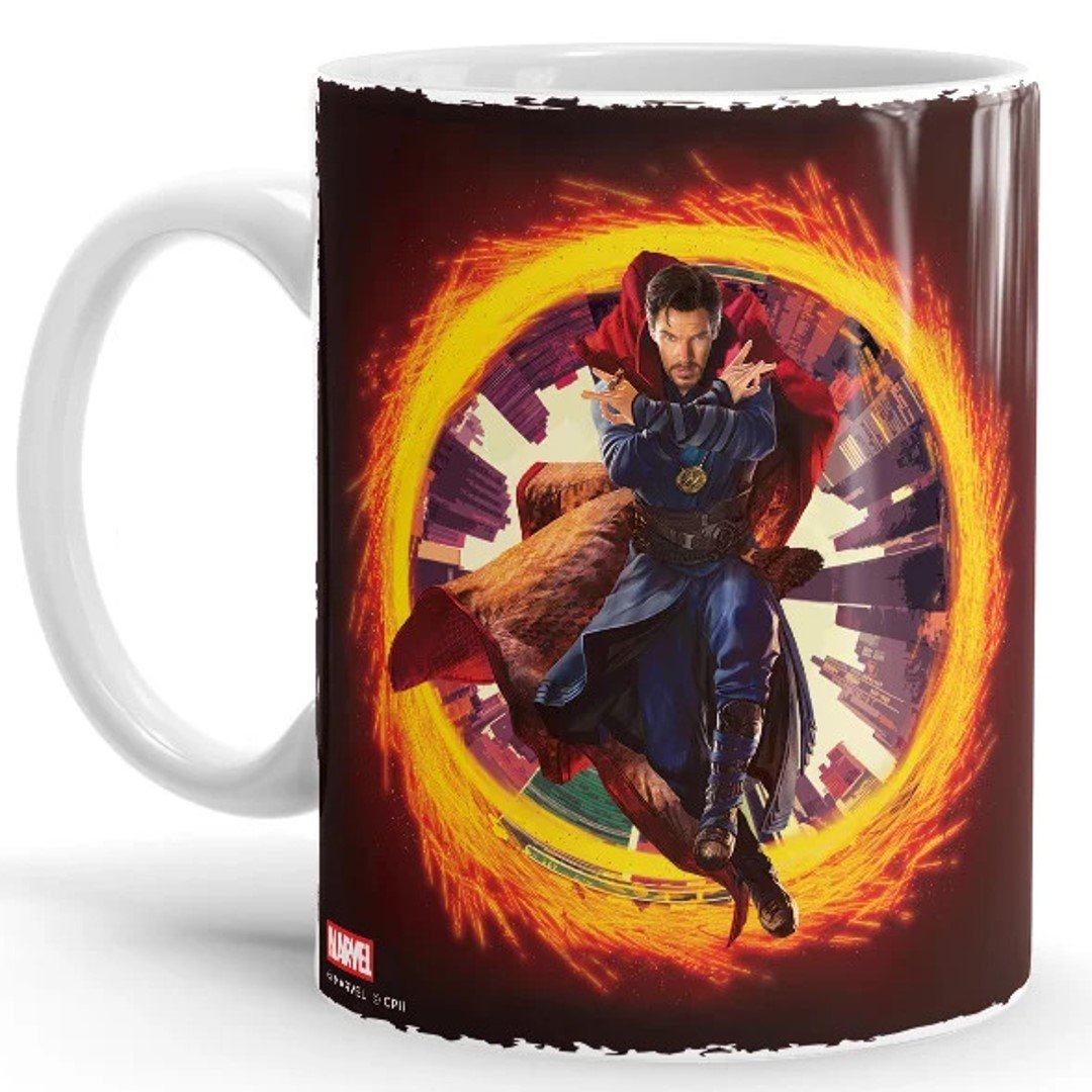 Into The Multiverse - Marvel Official Mug -Redwolf - India - www.superherotoystore.com