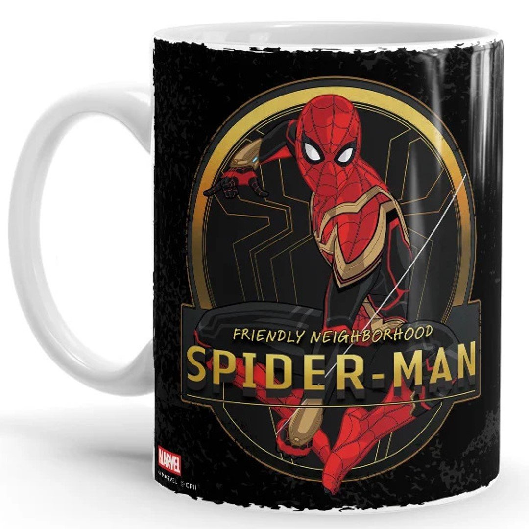 Friendly Neighborhood Spider-Man - Marvel Official Mug -Redwolf - India - www.superherotoystore.com