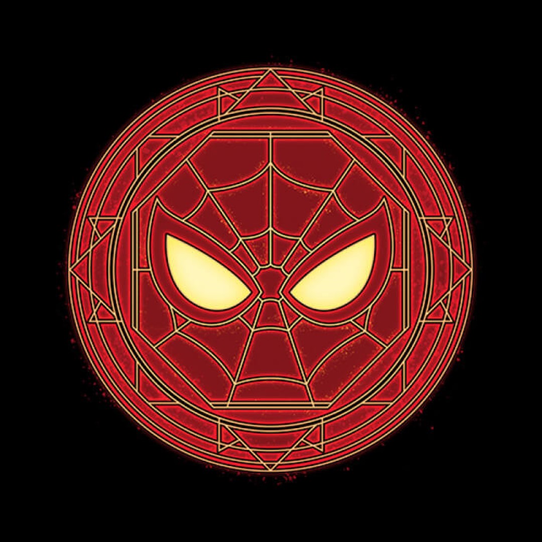 SPIDER-MAN: CHAKRA - MARVEL OFFICIAL T-SHIRT -Redwolf - India - www.superherotoystore.com