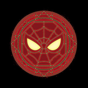 SPIDER-MAN: CHAKRA - MARVEL OFFICIAL T-SHIRT -Redwolf - India - www.superherotoystore.com