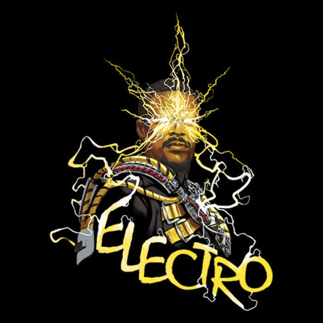 ELECTRO - MARVEL OFFICIAL T-SHIRT -Redwolf - India - www.superherotoystore.com