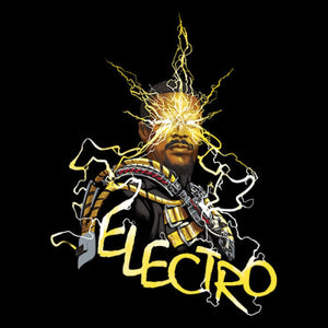 ELECTRO - MARVEL OFFICIAL T-SHIRT -Redwolf - India - www.superherotoystore.com