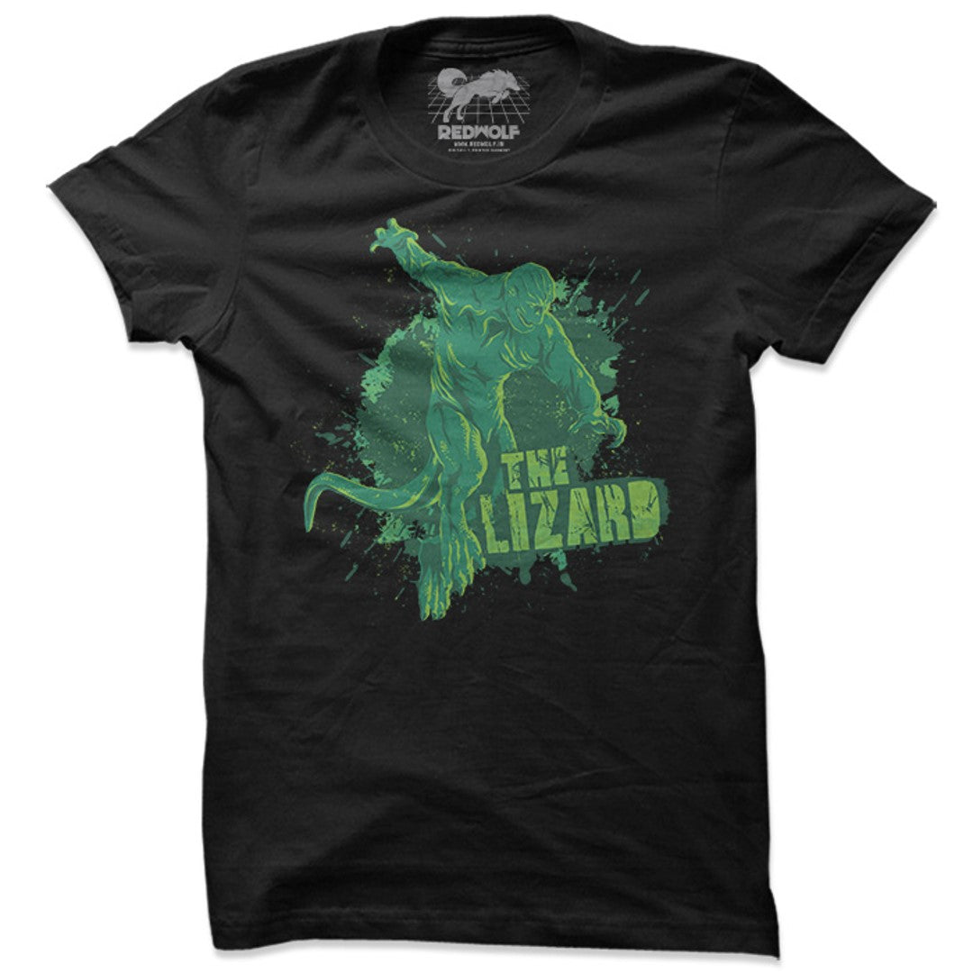 THE LIZARD - MARVEL OFFICIAL T-SHIRT -Redwolf - India - www.superherotoystore.com