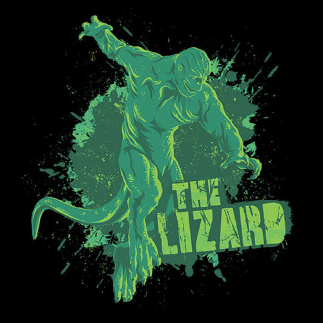 THE LIZARD - MARVEL OFFICIAL T-SHIRT -Redwolf - India - www.superherotoystore.com