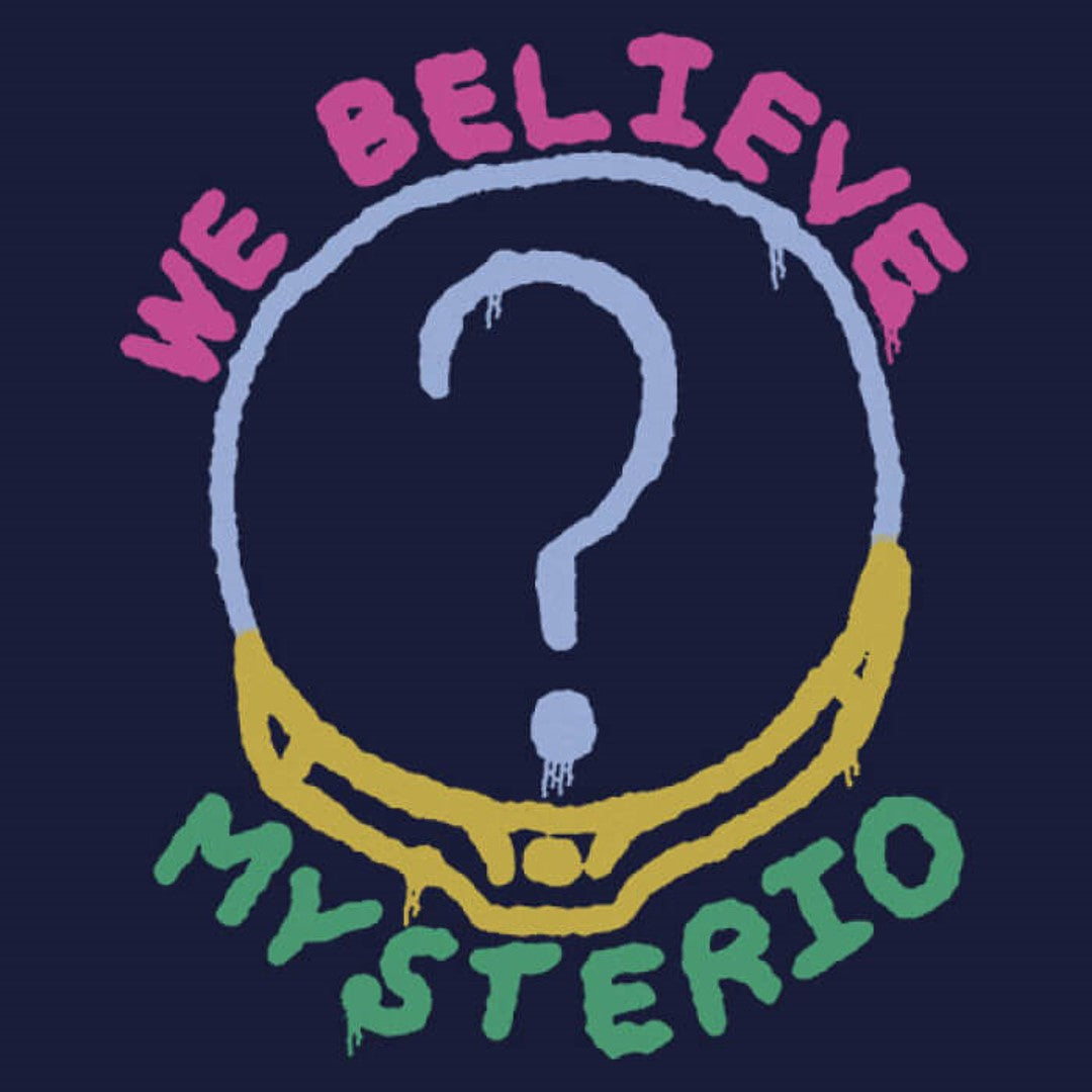 WE BELIEVE MYSTERIO - MARVEL OFFICIAL T-SHIRT -Redwolf - India - www.superherotoystore.com